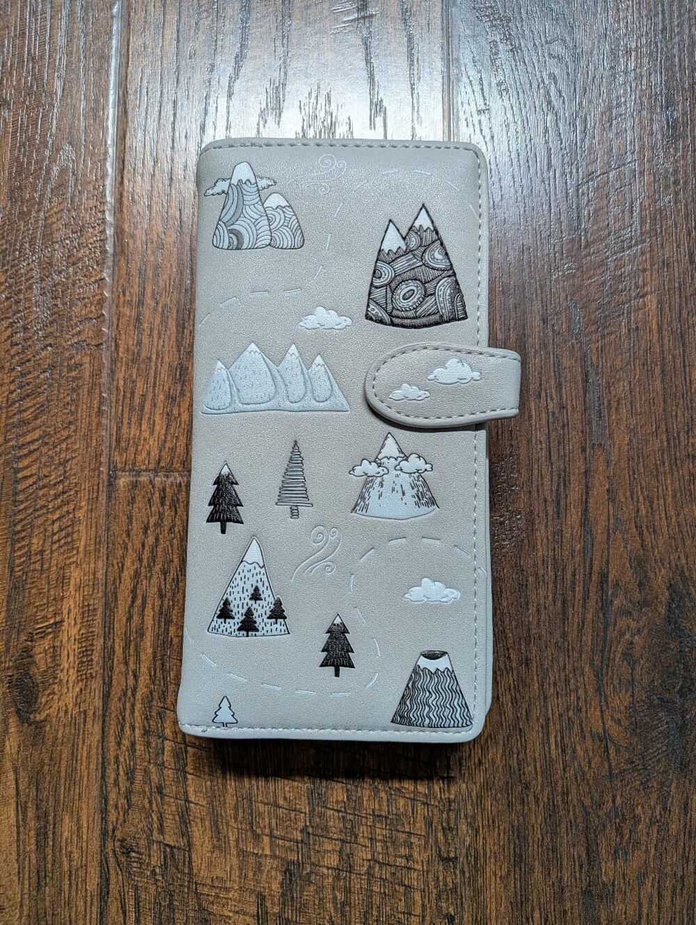 Shagwear Large Wallet " Life Is Better In The Mountains"